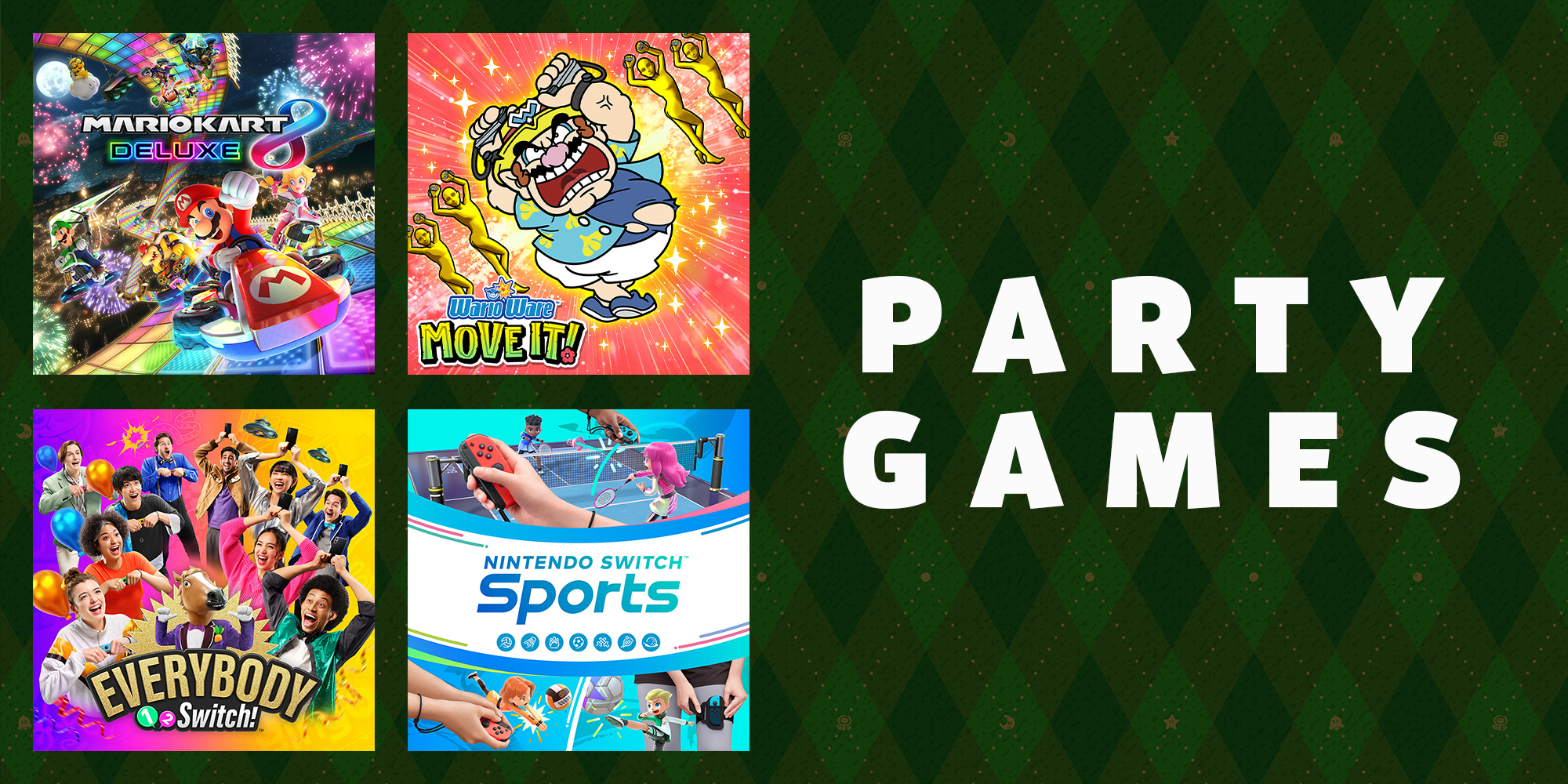 Enjoy the holiday season with these party games!