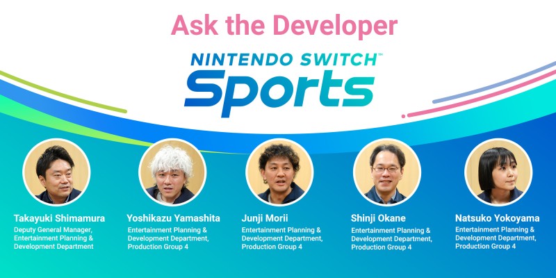 Vol. 5, Nintendo Switch Sports