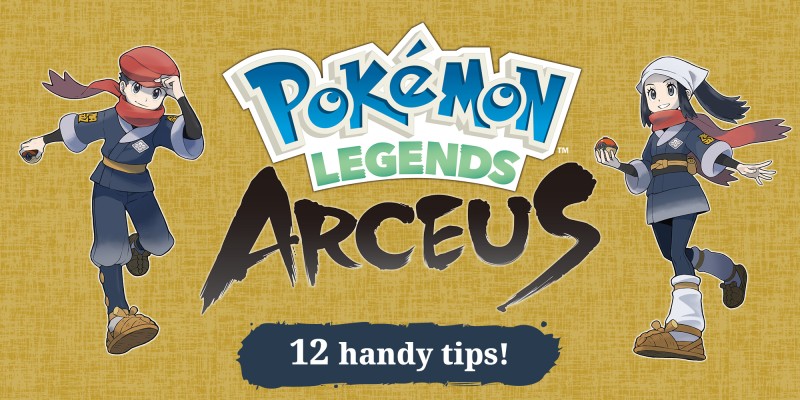 Prepare for your Pokémon Legends: Arceus adventure with these newcomer tips!
