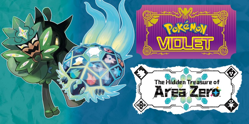 Pokémon Violet: The Hidden Treasure of Area Zero