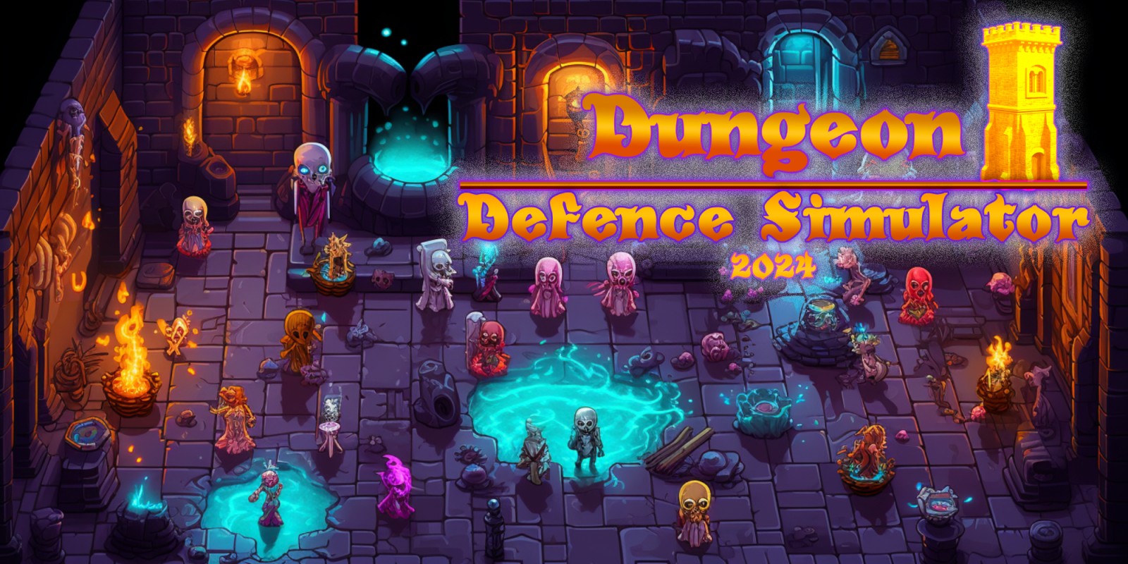 Dungeon Defence Simulator 2024