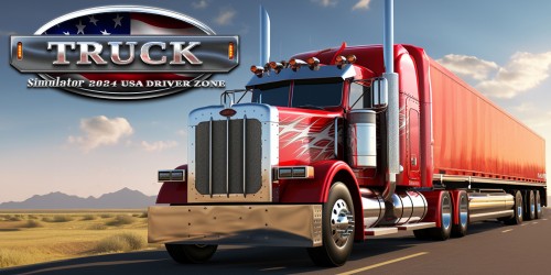 Truck Simulator 2024 - USA Driver Zone