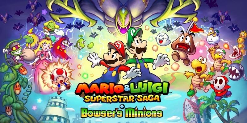 Mario & Luigi: Superstar Saga + Bowser's Minions