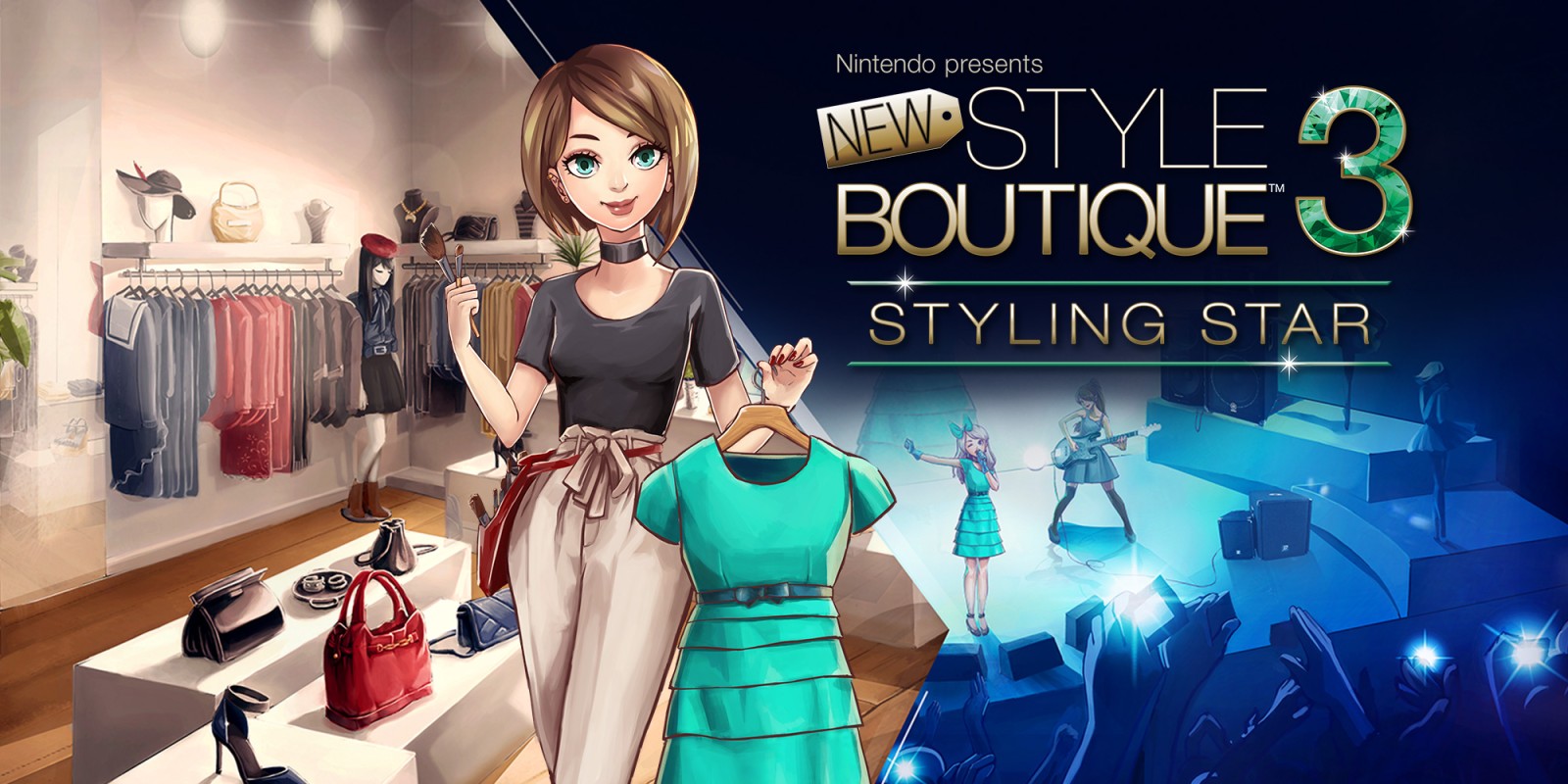 Nintendo presents: New Style Boutique 3 – Styling Star