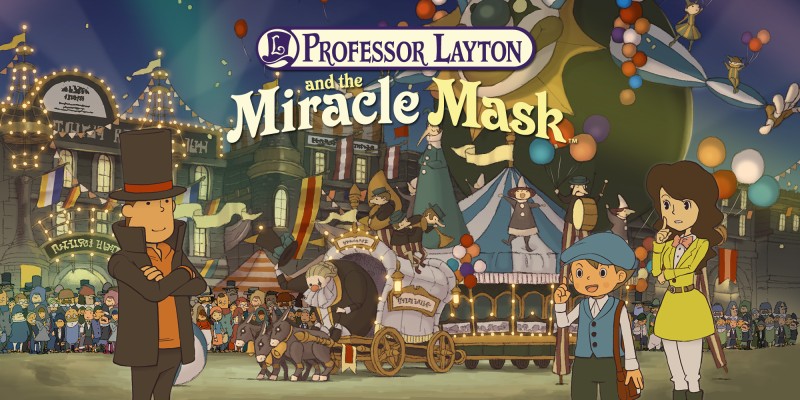 Professor Layton and the Miracle Mask