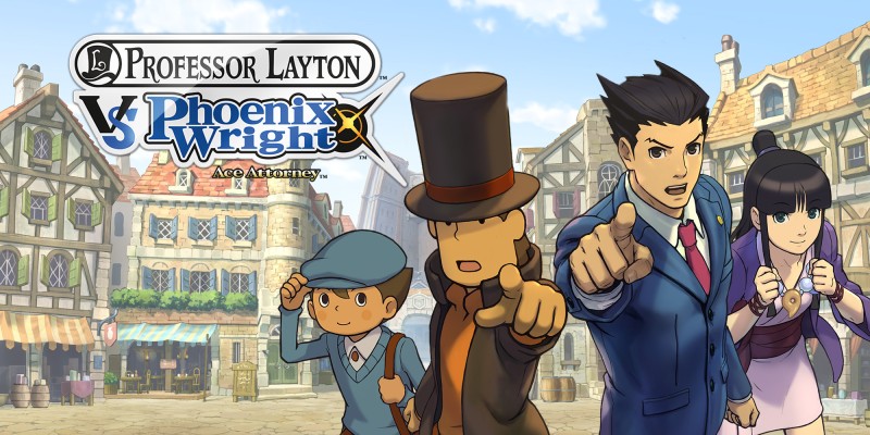 Professor Layton vs Phoenix Wright: Ace Attorney