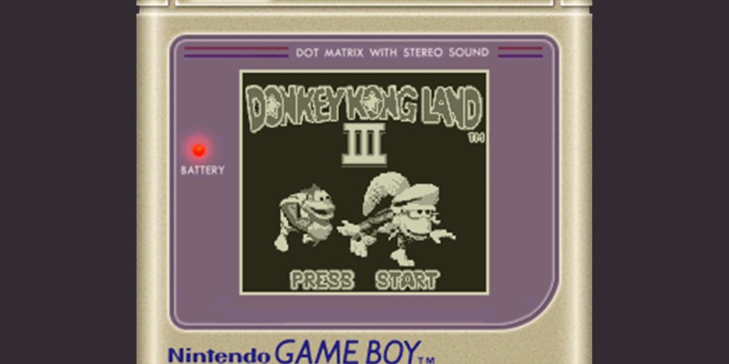 Donkey Kong Land III 