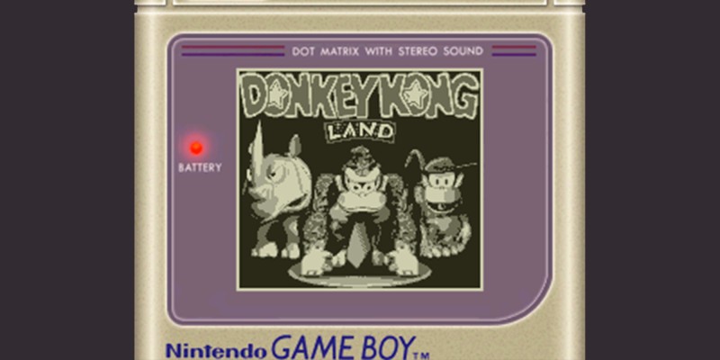 Donkey Kong Land