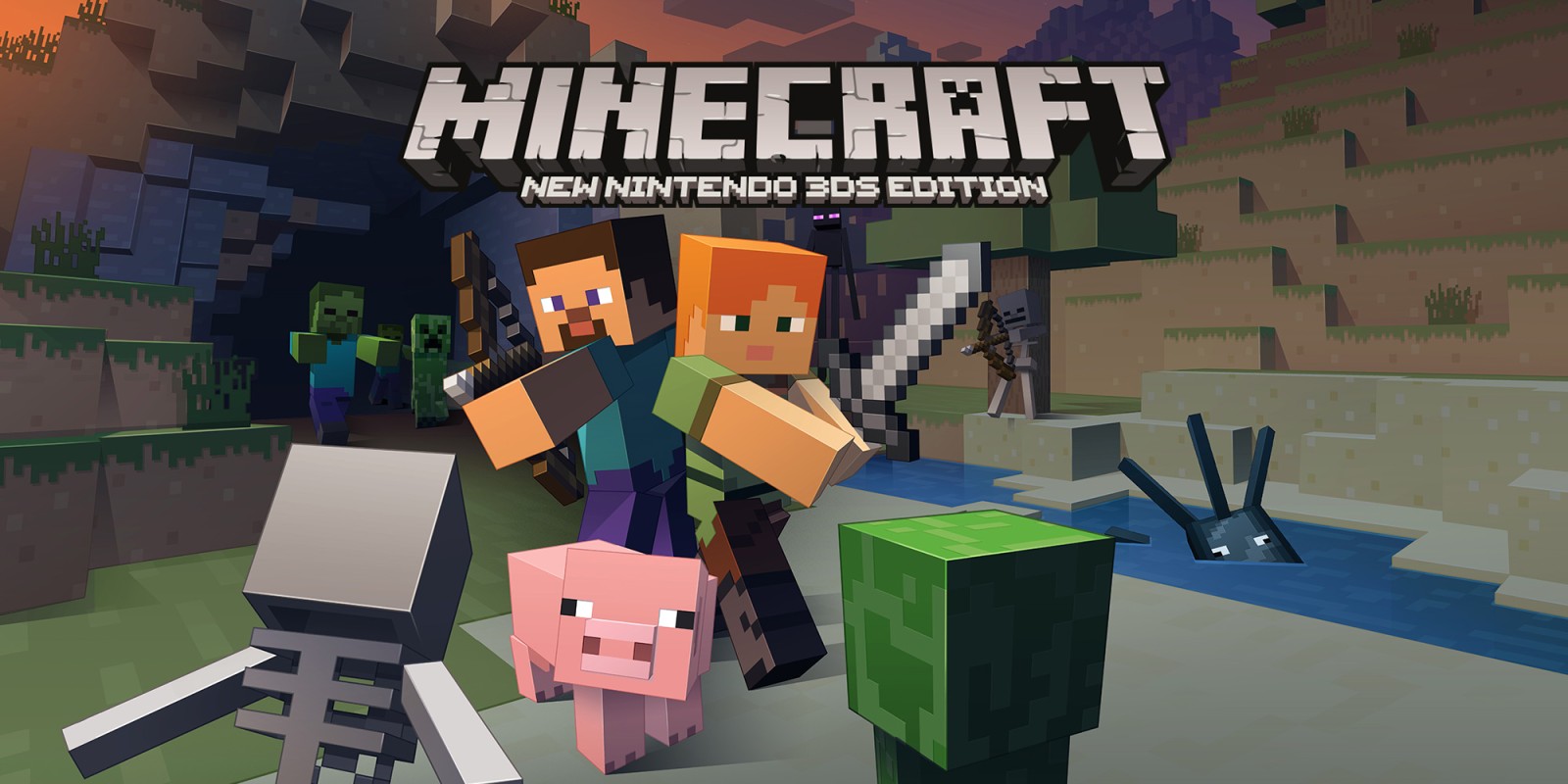 Minecraft: New Nintendo 3DS Edition