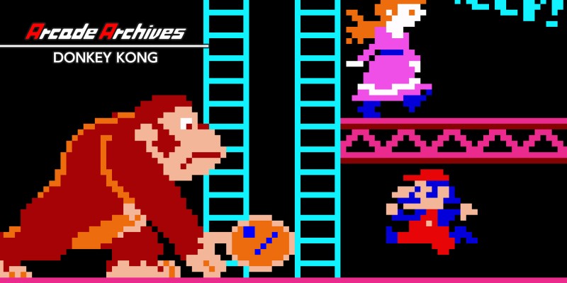 Arcade Archives DONKEY KONG