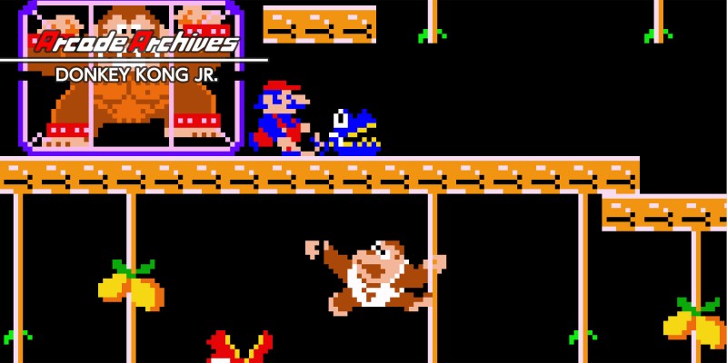 Arcade Archives DONKEY KONG JR.