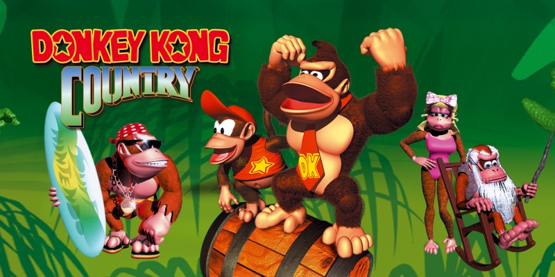 Donkey Kong Country 