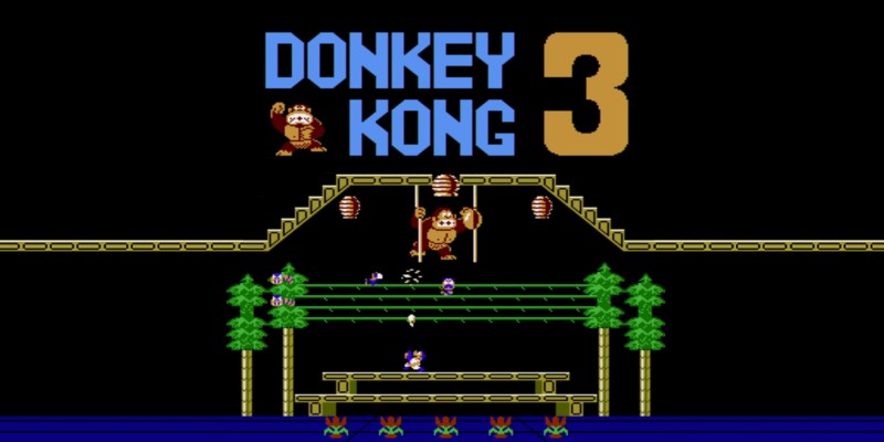 Donkey Kong 3