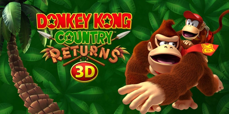 Donkey Kong Country Returns 3D