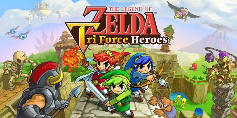 The Legend of Zelda: Tri Force Heroes