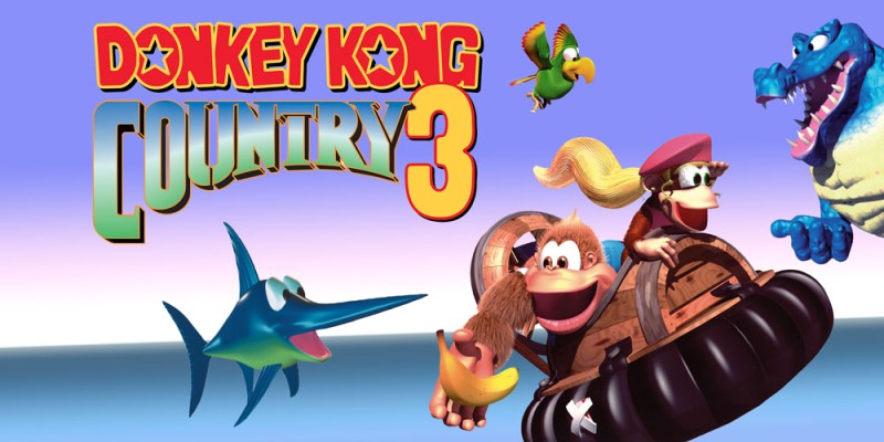 Donkey Kong Country 3: Dixie Kong's Double Trouble