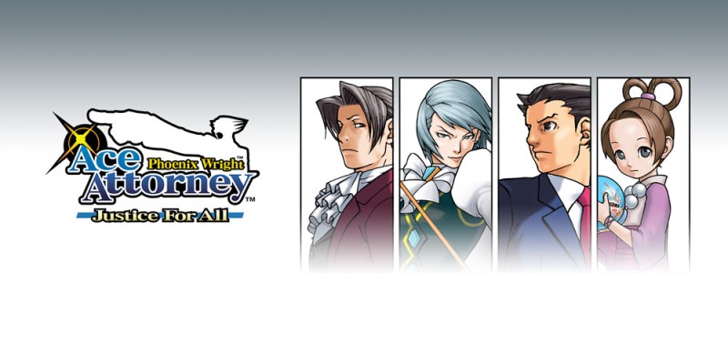 Phoenix Wright: Ace Attorney Justice for All