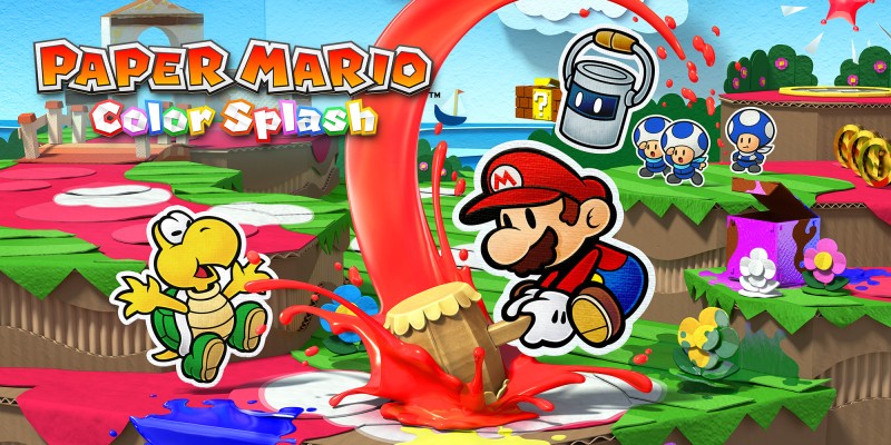 Paper Mario: Color Splash