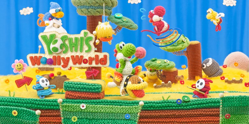 Yoshi's Woolly World