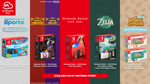 Which Nintendo Switch special edition or bundle would you choose?