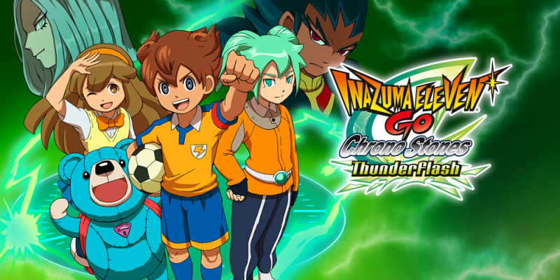 Inazuma Eleven GO Chrono Stones: Thunderflash