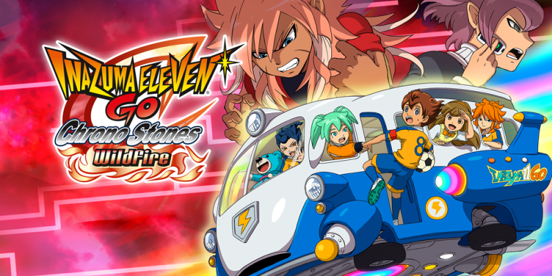 Inazuma Eleven GO Chrono Stones: Wildfire