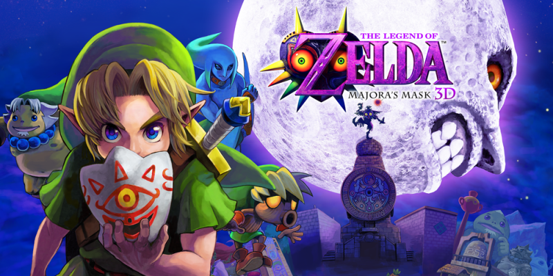 The Legend of Zelda: Majora’s Mask 3D