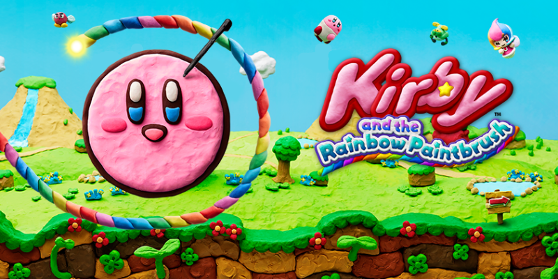 Kirby and the Rainbow Paintbrush