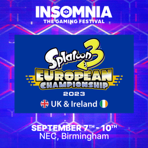 The Splatoon 3 European Championship 2023 UK & Ireland Finals take place on September 10th!